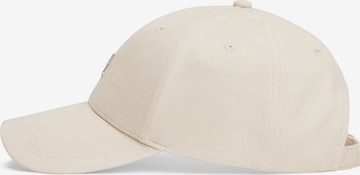 Casquette TOMMY HILFIGER en beige : devant