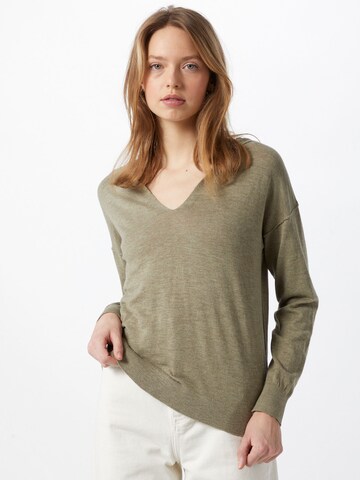 Pull-over ESPRIT en vert : devant