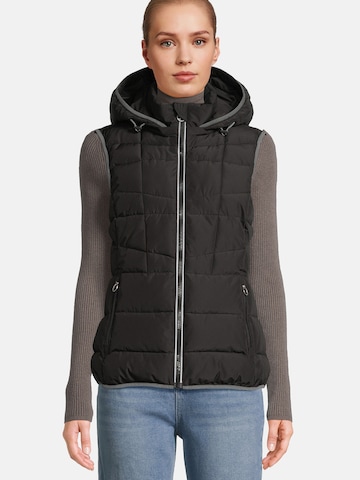 Gilet New View en noir