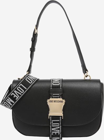 Love Moschino Taška cez rameno - čierna / biela, Produkt