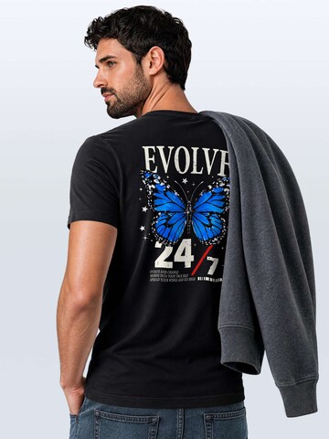Neverless Shirt in Black