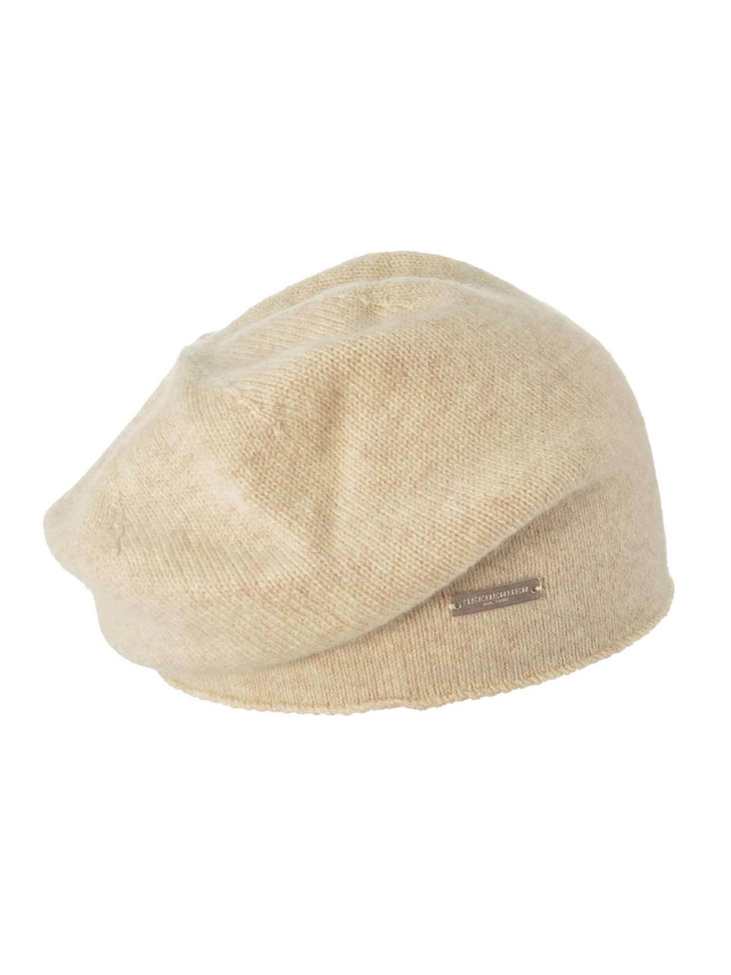 Seeberger Mütze‌‌‌‌‌ in Beige: Vorderseite