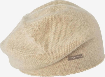 Seeberger Mütze in Beige: Vorderseite