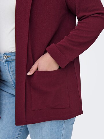 ONLY Carmakoma Blazer 'CARBETTY' in Red