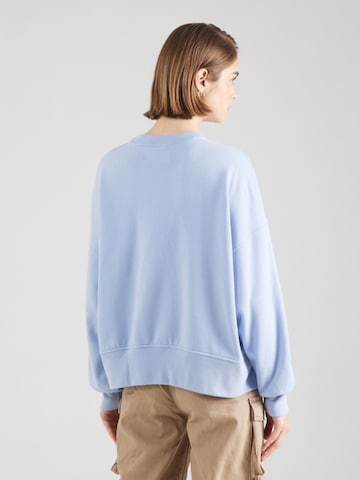 Abercrombie & Fitch Sweatshirt in Blau