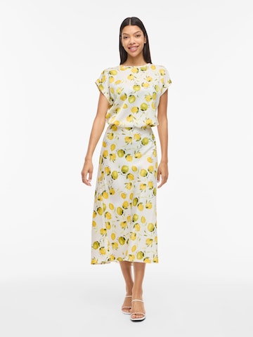 VILA Футболка 'VIEllette' в Белый