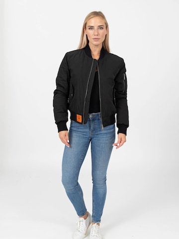 Veste mi-saison 'ORIGINAL WOMEN' Bombers en noir