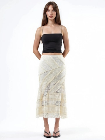 Busem Rok in Beige