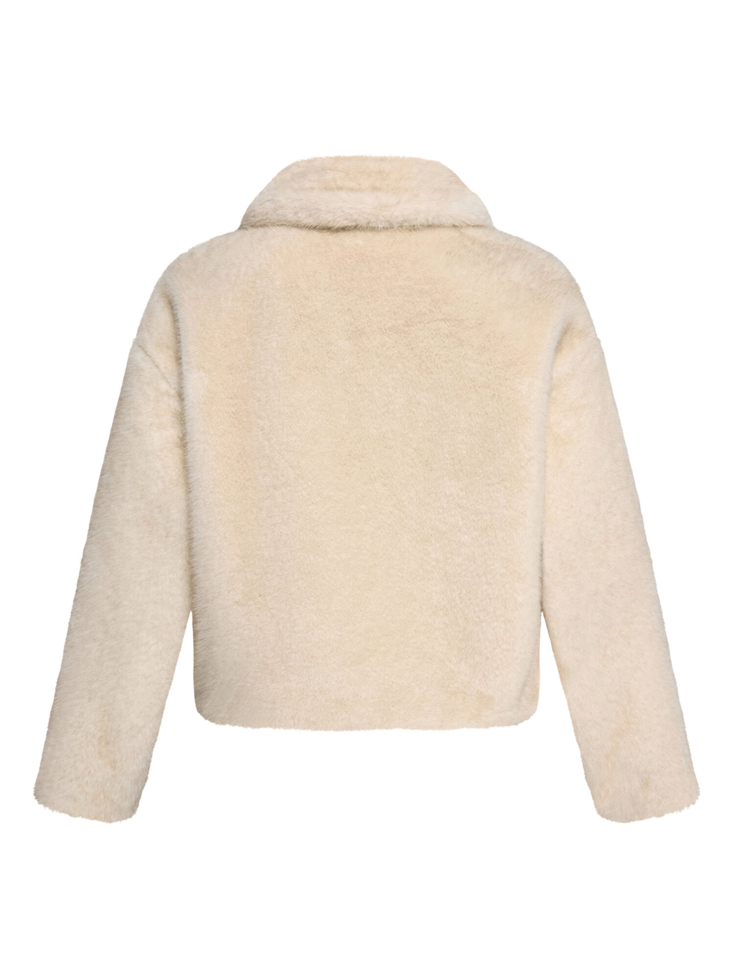 Giacca di mezza stagione di zero in beige