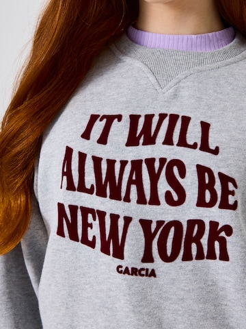 GARCIA Sweatshirt in Grey