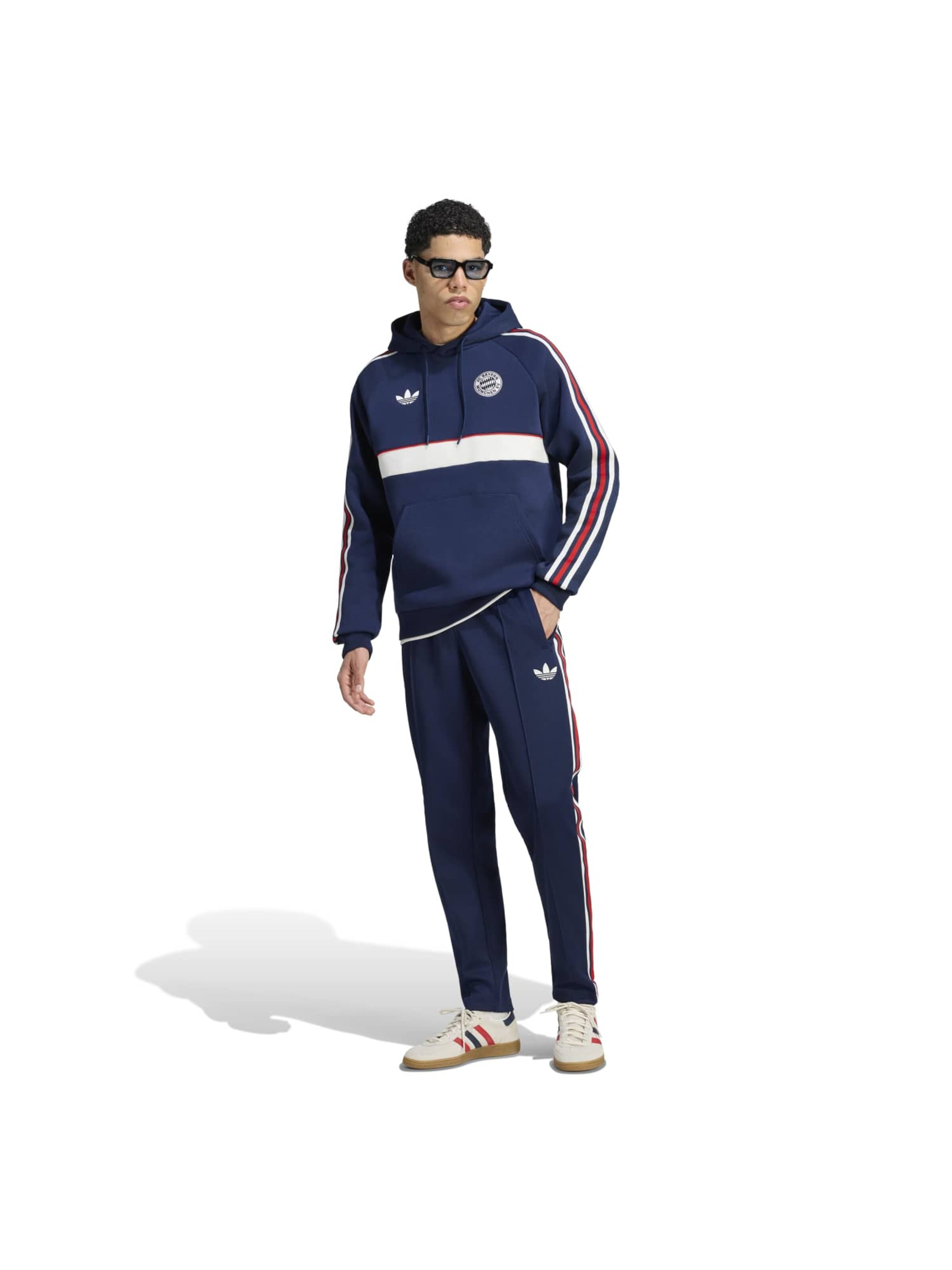 Effilé Pantalon de sport 'FC Bayern München' ADIDAS PERFORMANCE en bleu