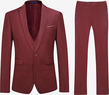Youthup Suit in Red: front