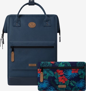 Cabaia Backpack 'Namur S' in Blue: front
