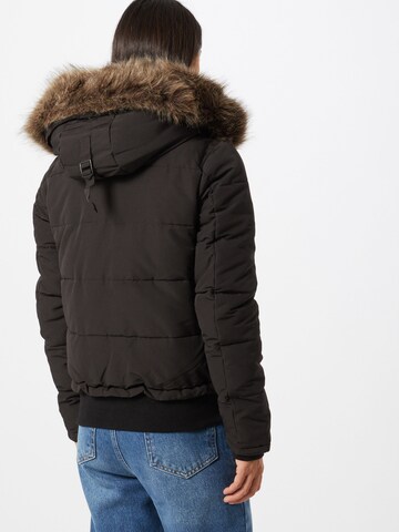 Superdry Jacke 'Everest' in Schwarz