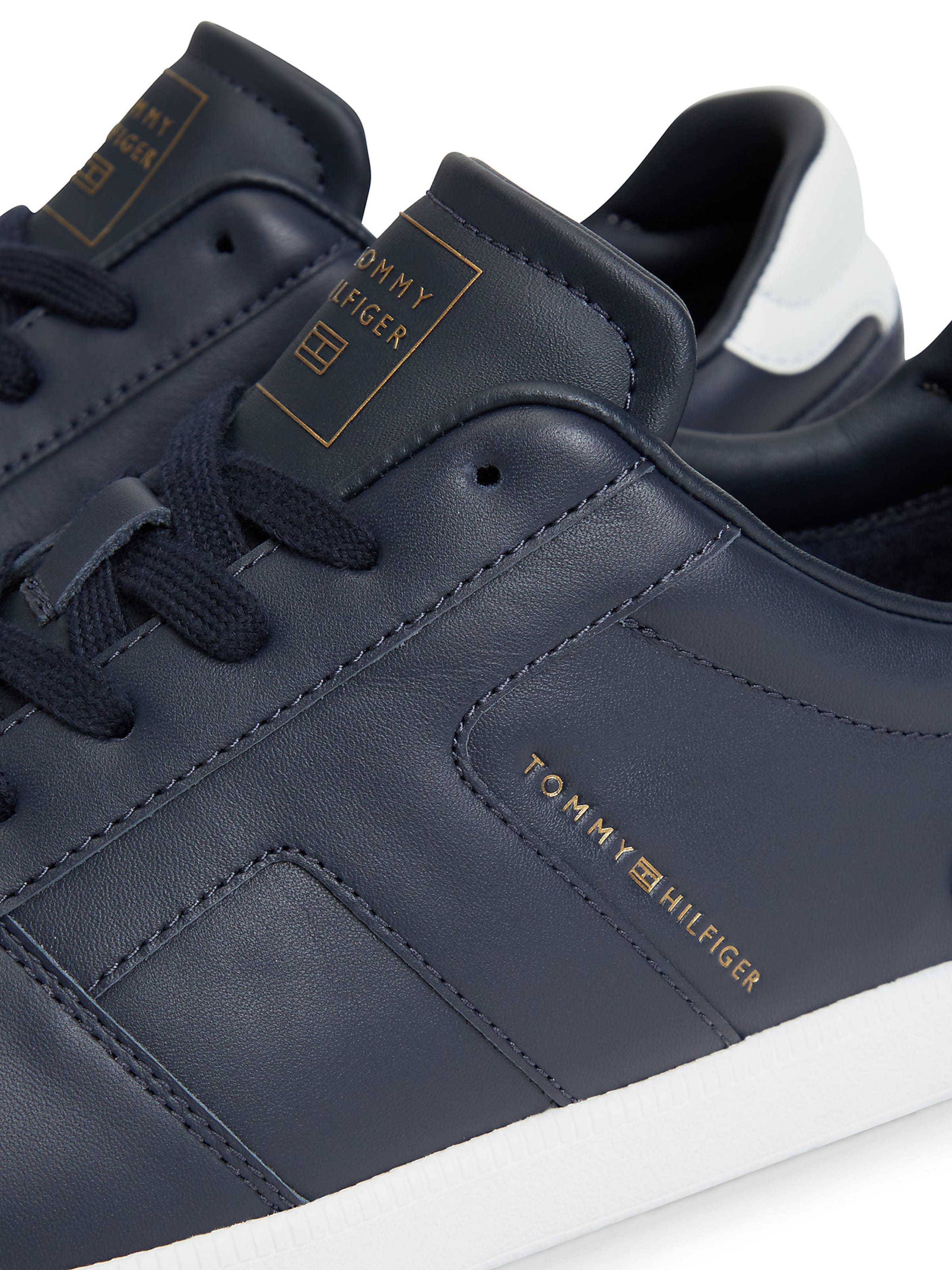 TOMMY HILFIGER Sneaker 'TRIBECA' in Blau