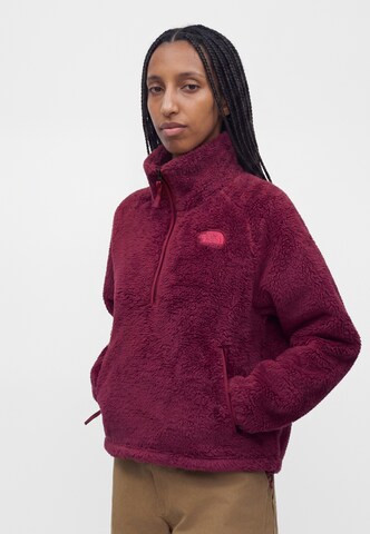 THE NORTH FACE Pulover 'OSITO EVOLVE' | rdeča barva: sprednja stran
