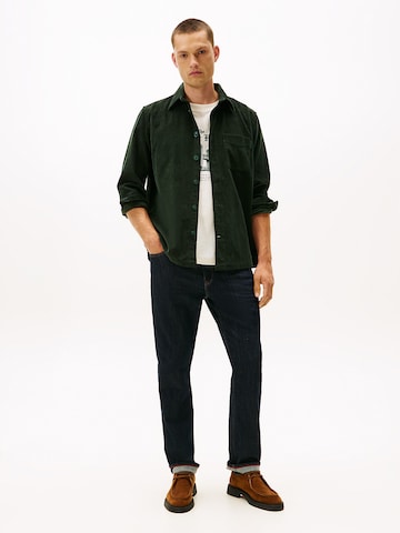 TOMMY HILFIGER Tussenjas in Groen