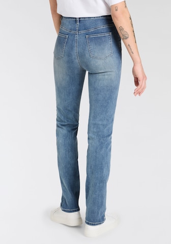 ARIZONA Flared Jeans in Blau