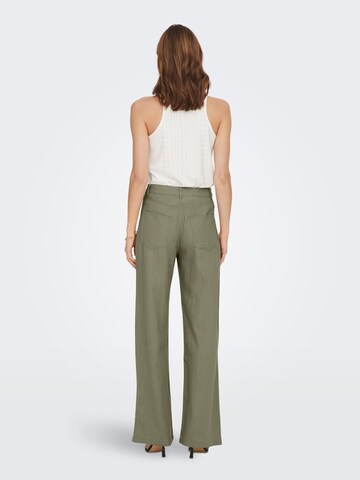 Wide Leg Pantalon ONLY en gris