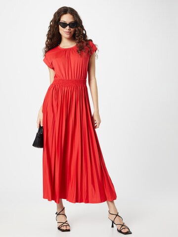 TAIFUN Kleid in Rot