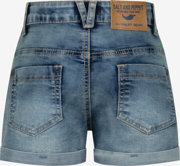 SALT AND PEPPER Regular Shorts in Blau