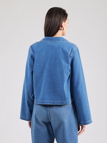 Veste mi-saison 'ONLThora' ONLY en bleu