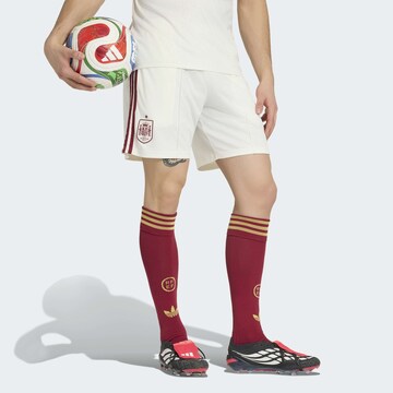 ADIDAS PERFORMANCE Regular Sportshorts 'Spain 26 Away' in Weiß: Vorderseite