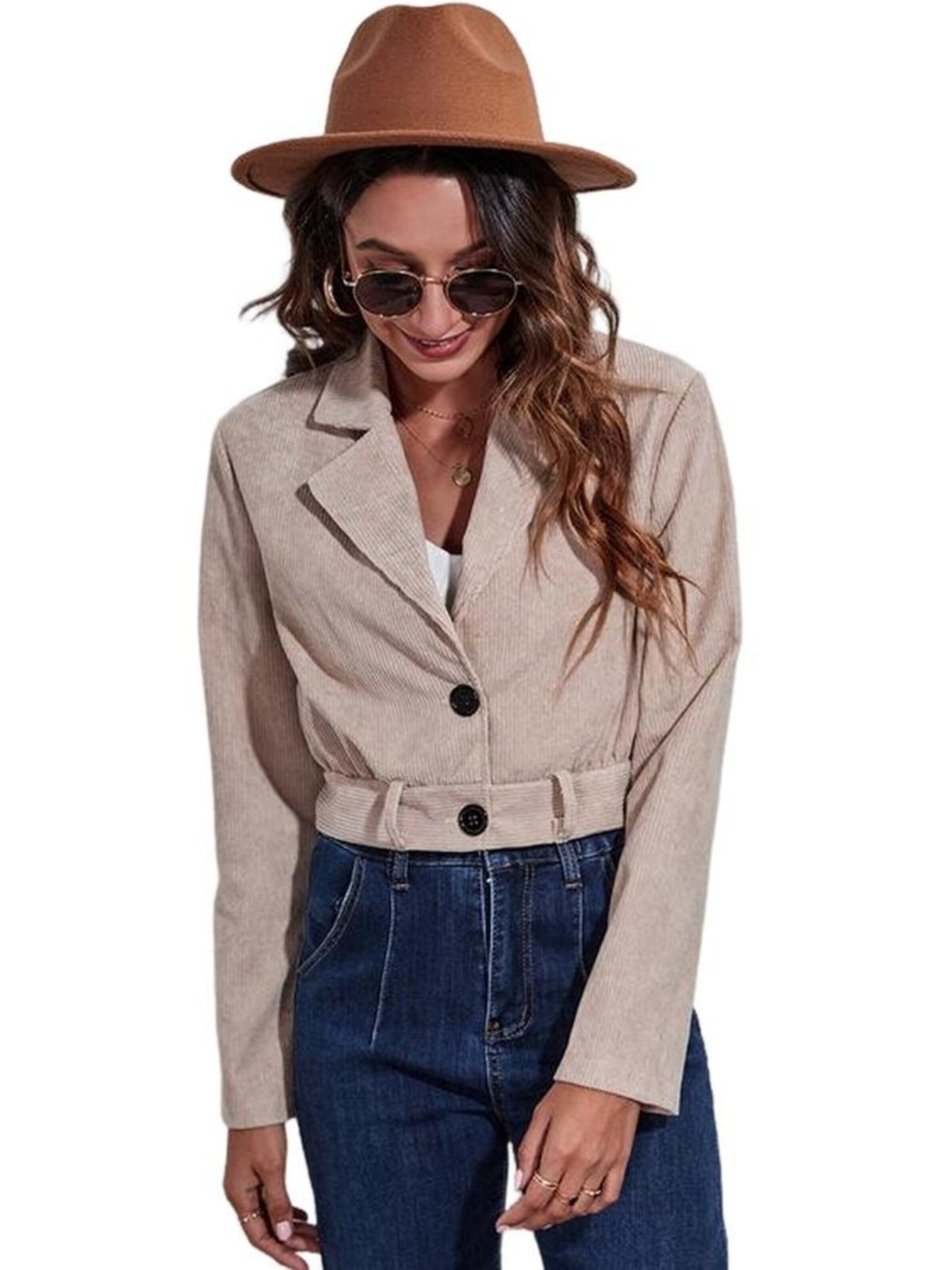 Yesfashion Blazer‌‌‌‌ in Beige