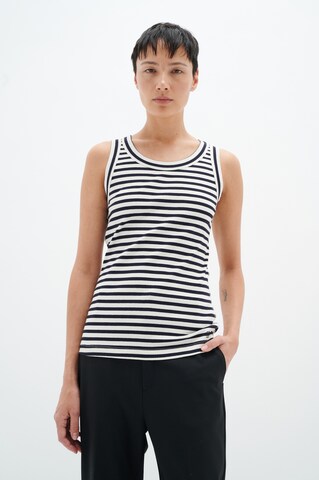 Haut 'Dagna' InWear en bleu : devant