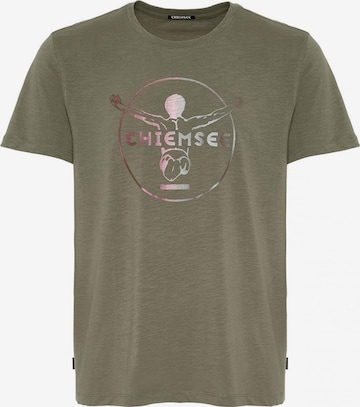 CHIEMSEE T-Shirt in Grün: predná strana