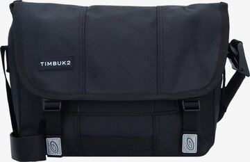 Borsa a tracolla di TIMBUK2 in nero: frontale