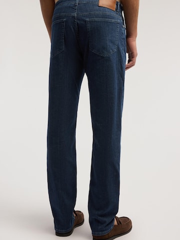 Coupe slim Jean Trussardi en bleu