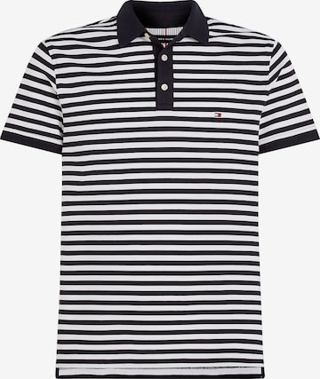 T-Shirt TOMMY HILFIGER en bleu : devant