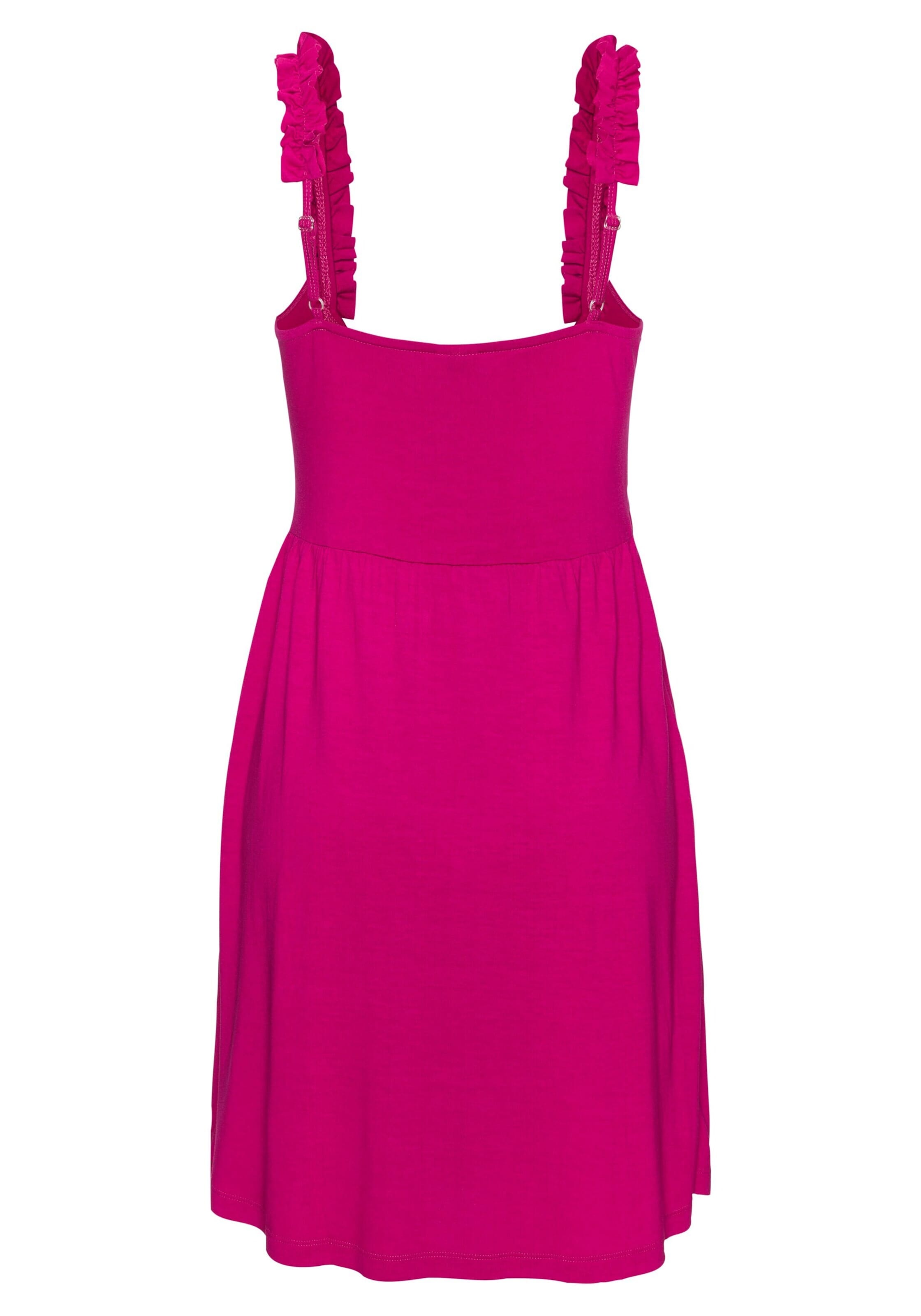 Rochie de plaja de la LASCANA pe roz