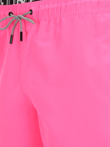 JACK & JONES Kopalne hlače 'FIJI' | roza barva