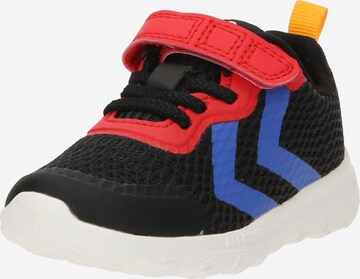 Hummel Sneakers 'Actus' in Zwart: voorkant