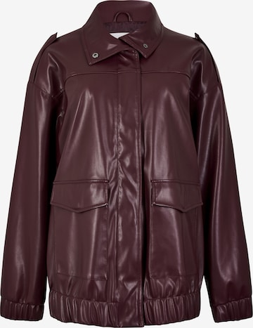 Veste bavaroise ' ' Apricot en violet : devant