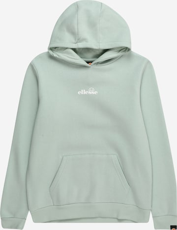 ELLESSE Sweatshirt 'Otternere' in Groen: voorkant