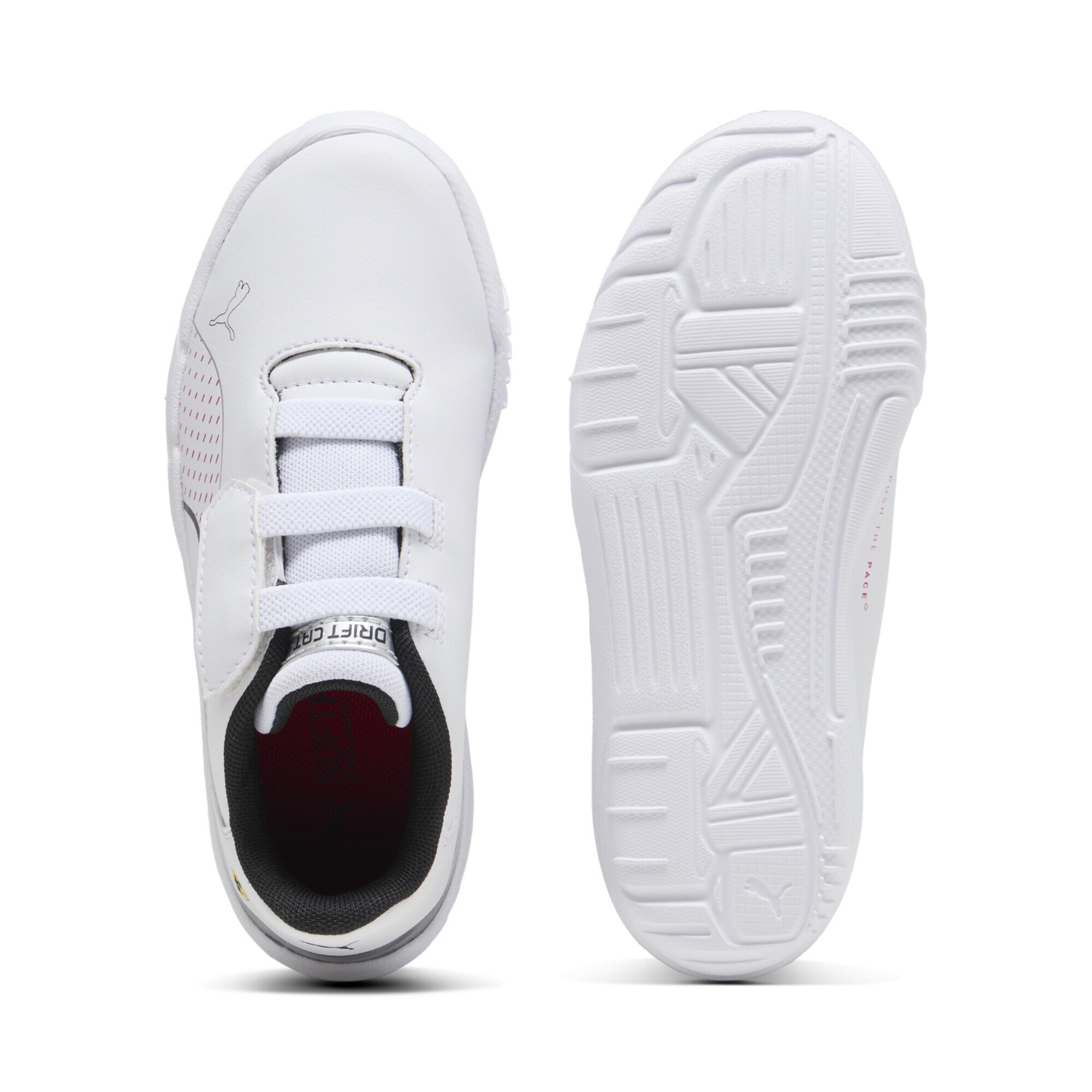 Baskets 'Scuderia Ferrari Drift Cat 11' PUMA en blanc
