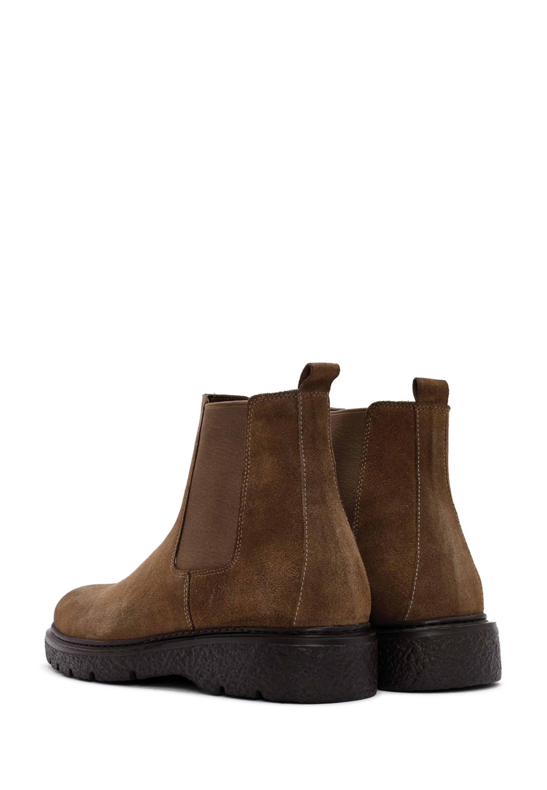 Chelsea Boots Derimod en marron