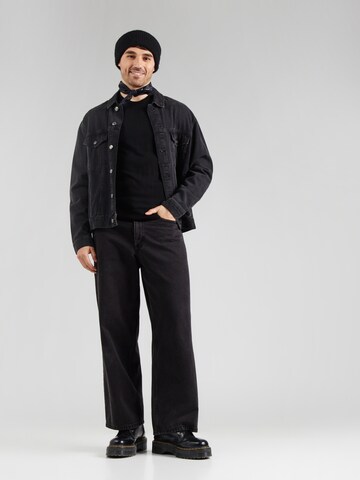 Pullover 'DONORI C 5' di NAPAPIJRI in nero