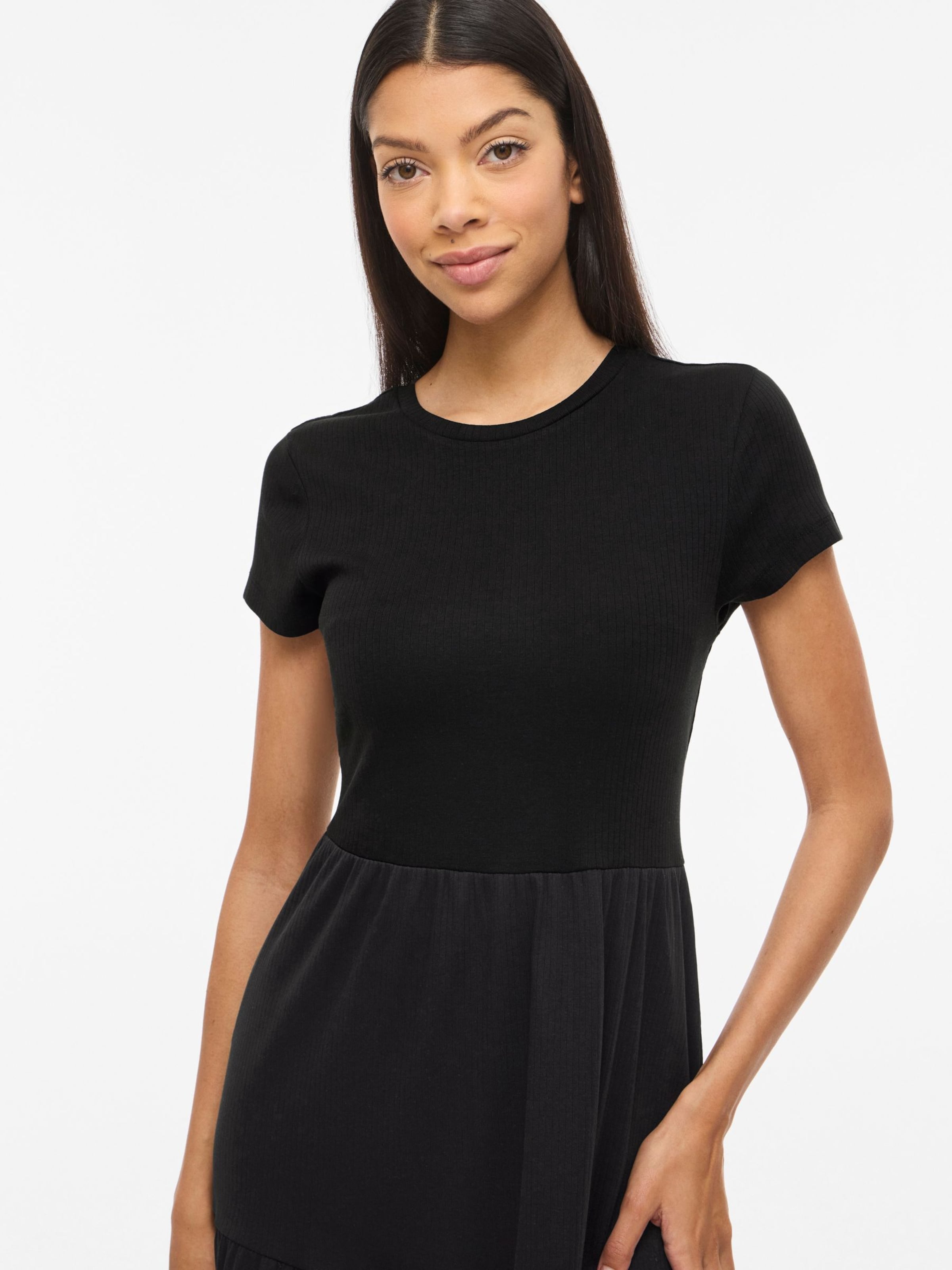 Robe 'VIHOLLIE' VILA en noir