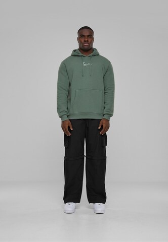 Karl Kani Sweatshirt in Groen