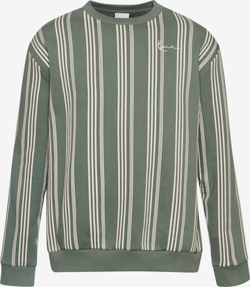 Karl Kani Shirt in Groen: voorkant