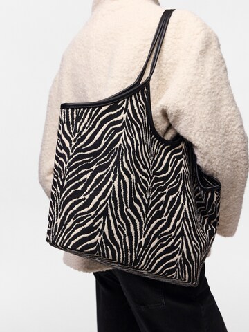 PIECES Shopper 'PCVera' in Beige