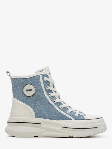 ES8 High-Top Sneakers '6622-1' in Blue: front
