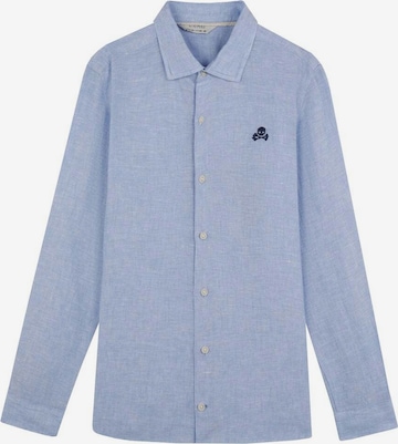 Scalpers Regular fit Skjorta i blå: framsida