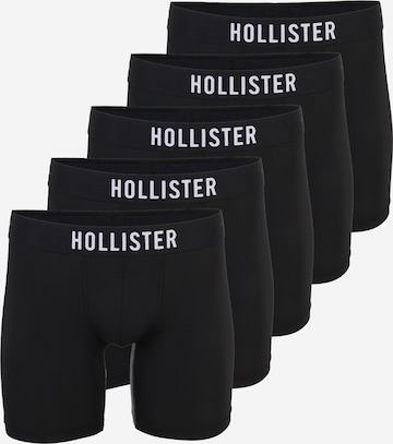 HOLLISTERBokserice - crna boja: prednji dio