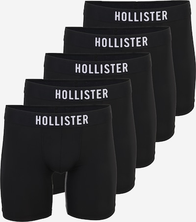 HOLLISTER Bokserice u crna / bijela, Pregled proizvoda