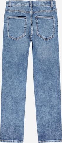 Regular Jeans de la Lindex pe albastru